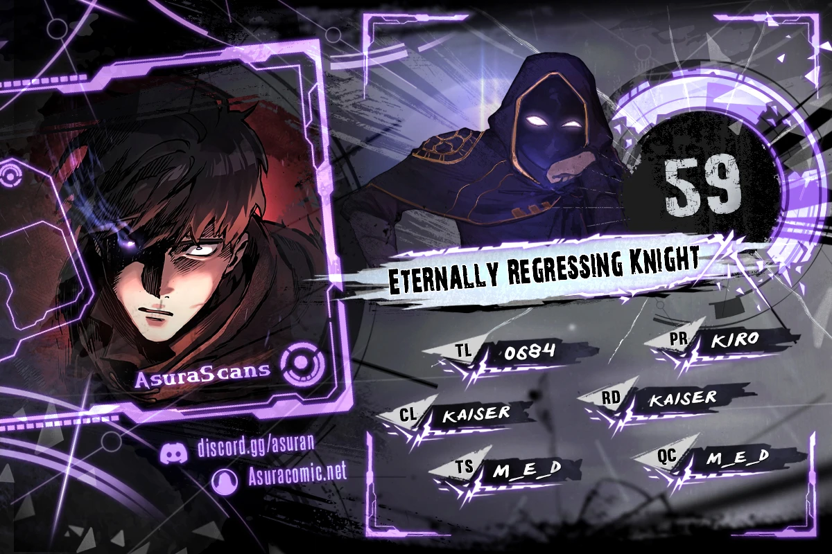 Eternally Regressing Knight Chapter 59 Page 1
