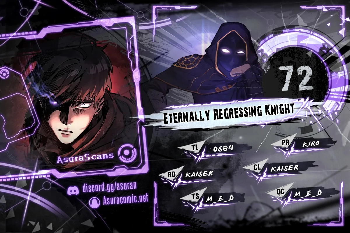 Eternally Regressing Knight Chapter 72 Page 1