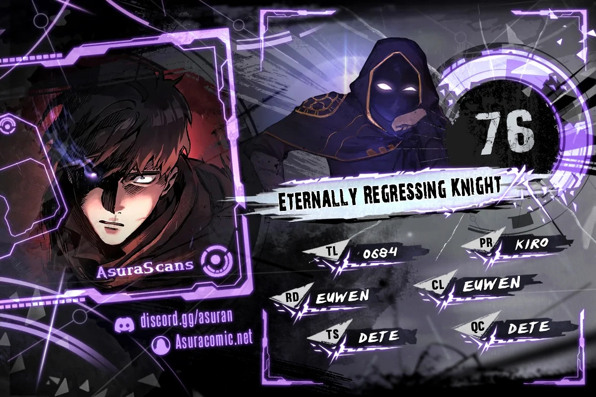 Eternally Regressing Knight Chapter 76 Page 1