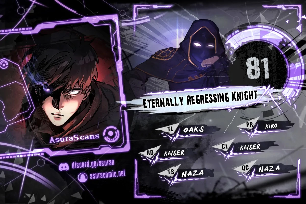 Eternally Regressing Knight Chapter 81 Page 1