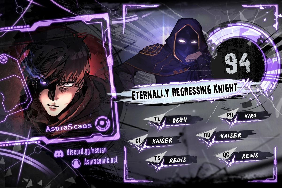 Eternally Regressing Knight Chapter 94 Page 1