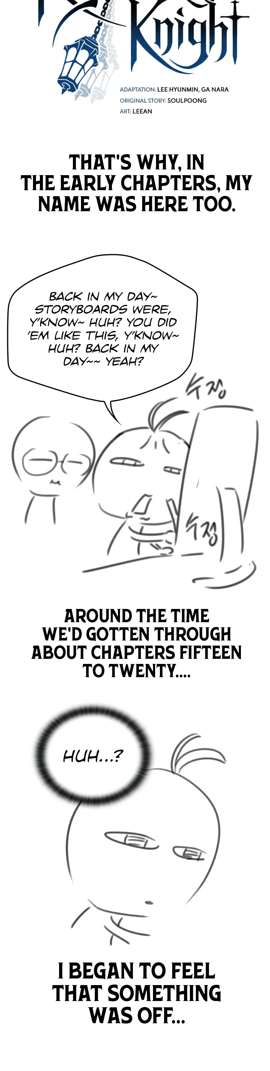 Eternally Regressing Knight Chapter 112.5 Page 3