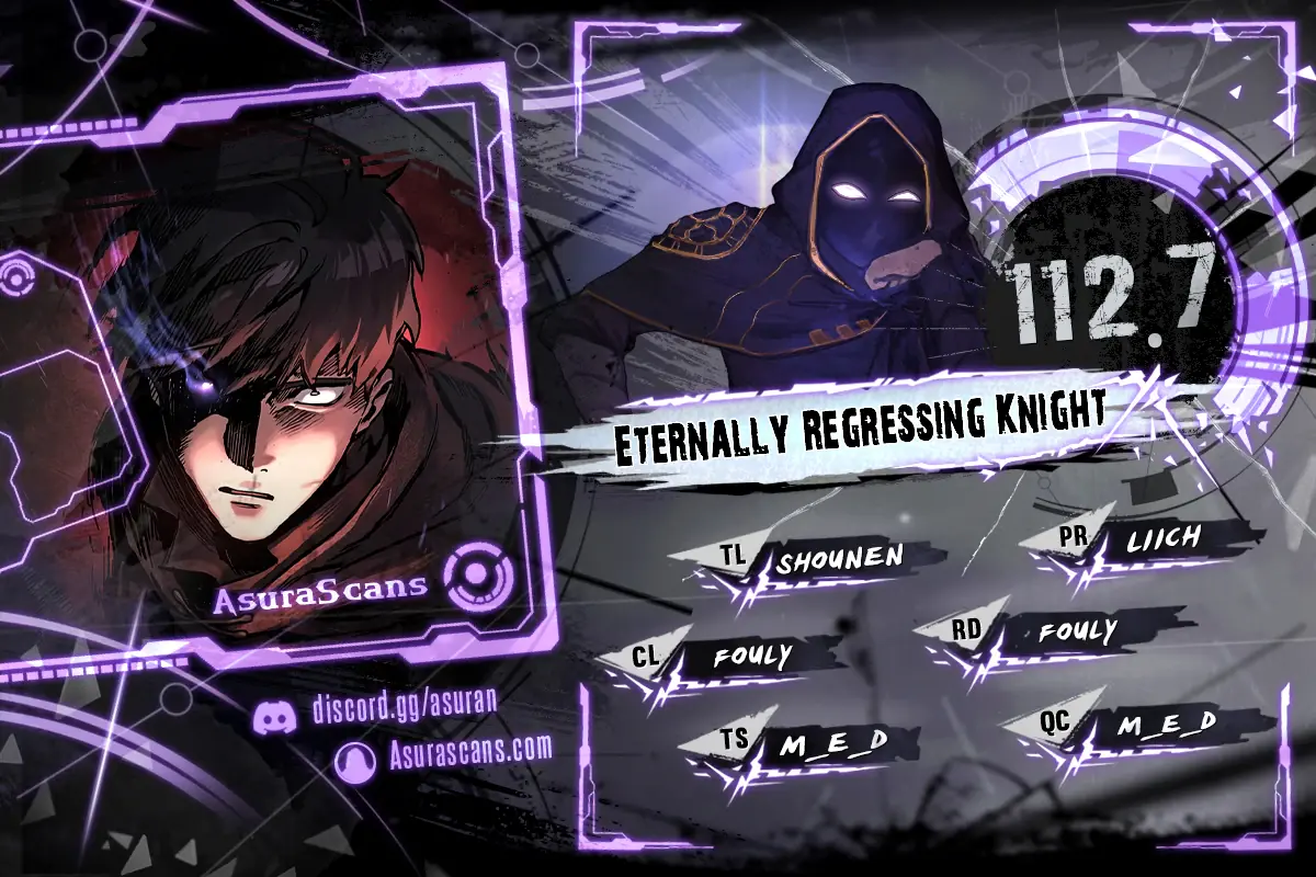Eternally Regressing Knight Chapter 112.7 Page 1