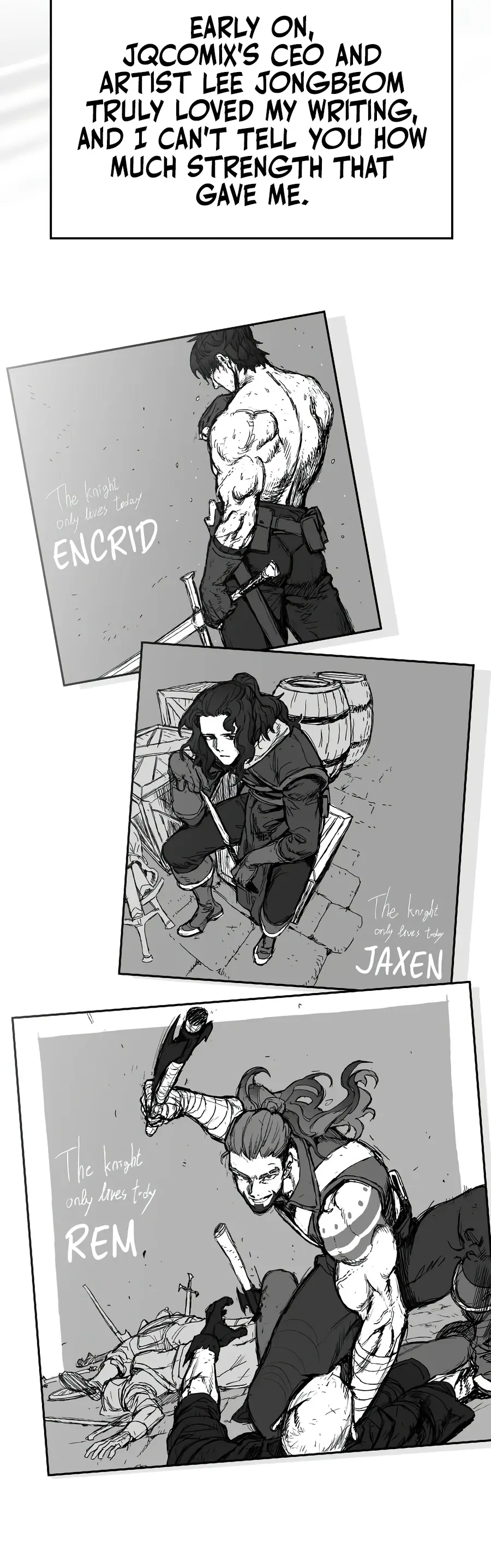 Eternally Regressing Knight Chapter 112.7 Page 5