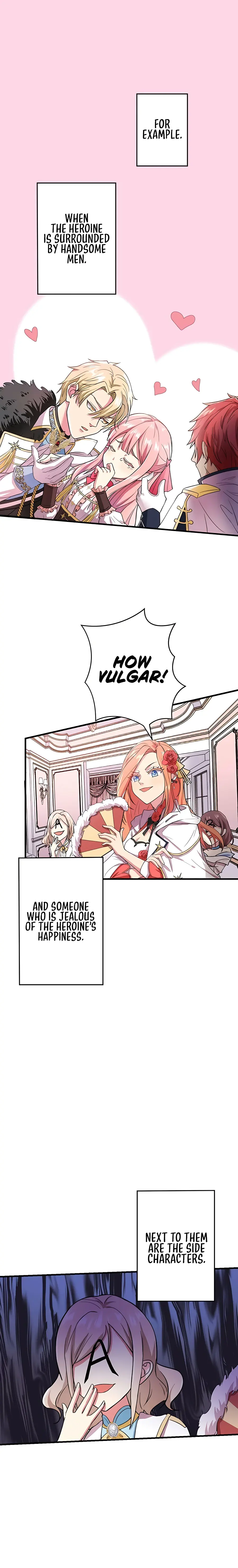 Even though I become a side character, I'm being adored by an overprotective duke Chapter 1 Page 5
