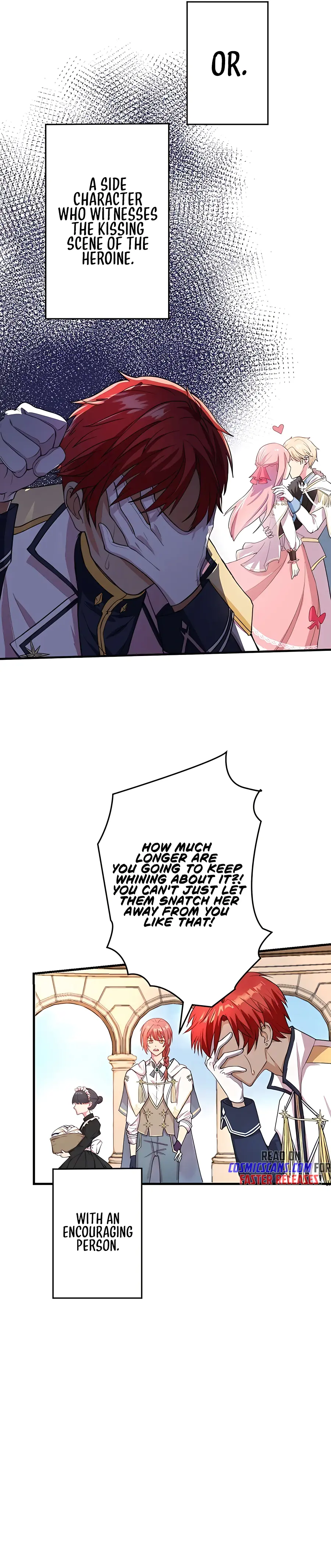 Even though I become a side character, I'm being adored by an overprotective duke Chapter 1 Page 6