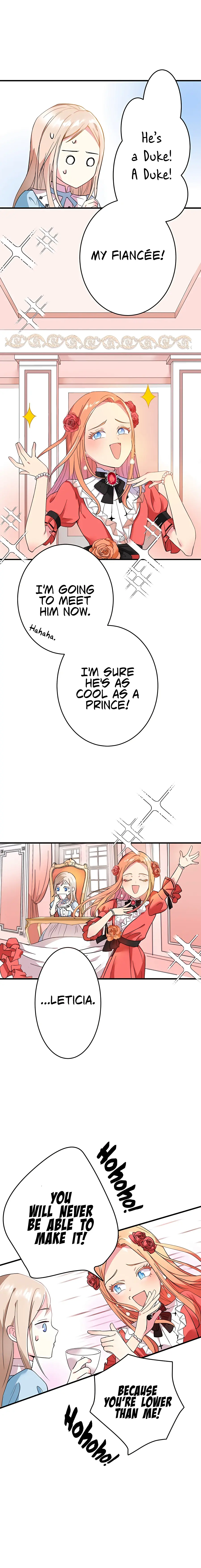 Even though I become a side character, I'm being adored by an overprotective duke Chapter 1 Page 8