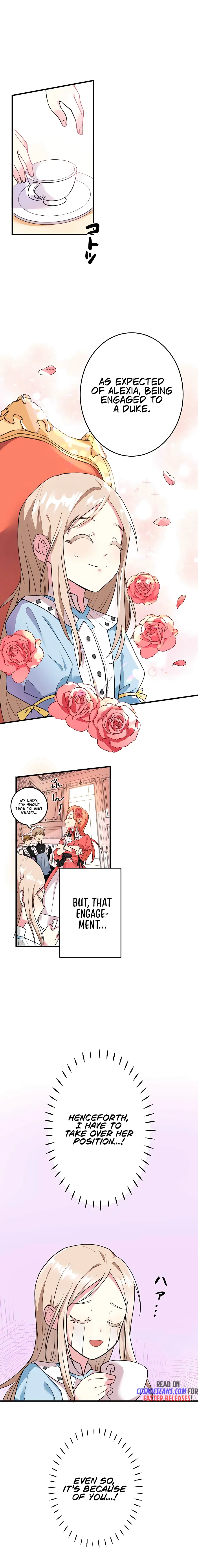 Even though I become a side character, I'm being adored by an overprotective duke Chapter 1 Page 9