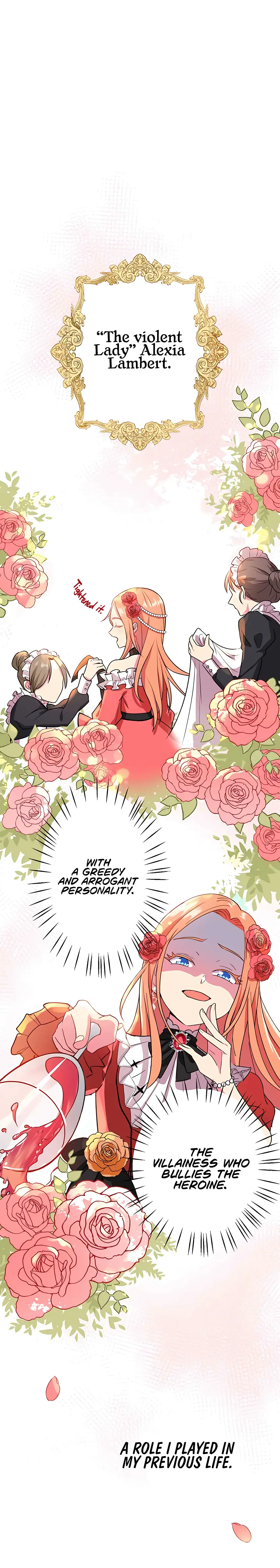 Even though I become a side character, I'm being adored by an overprotective duke Chapter 1 Page 10