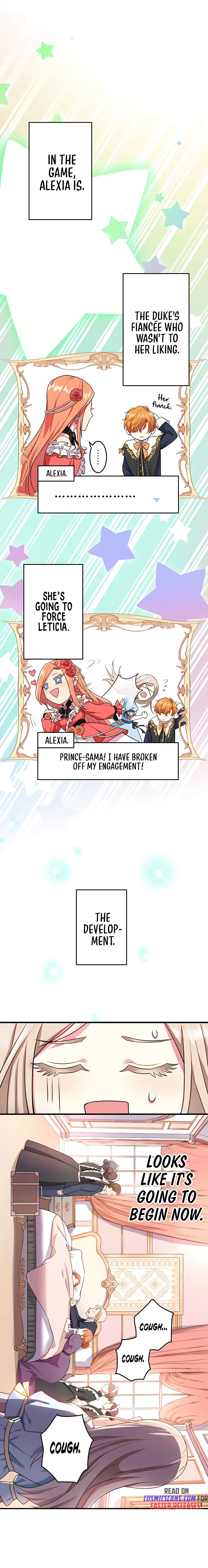 Even though I become a side character, I'm being adored by an overprotective duke Chapter 1 Page 12