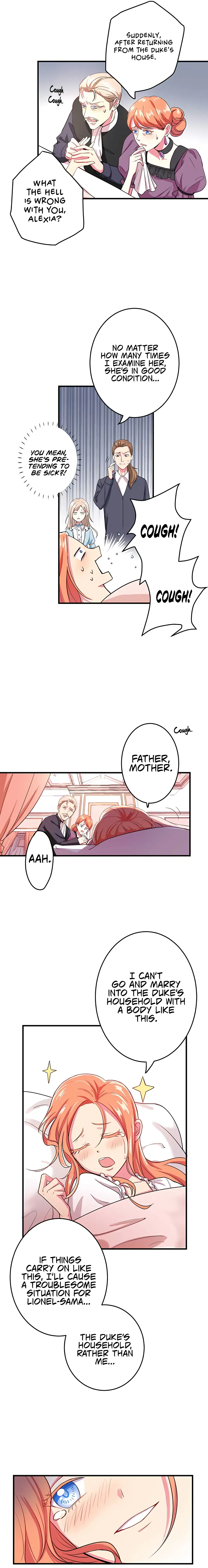 Even though I become a side character, I'm being adored by an overprotective duke Chapter 1 Page 13