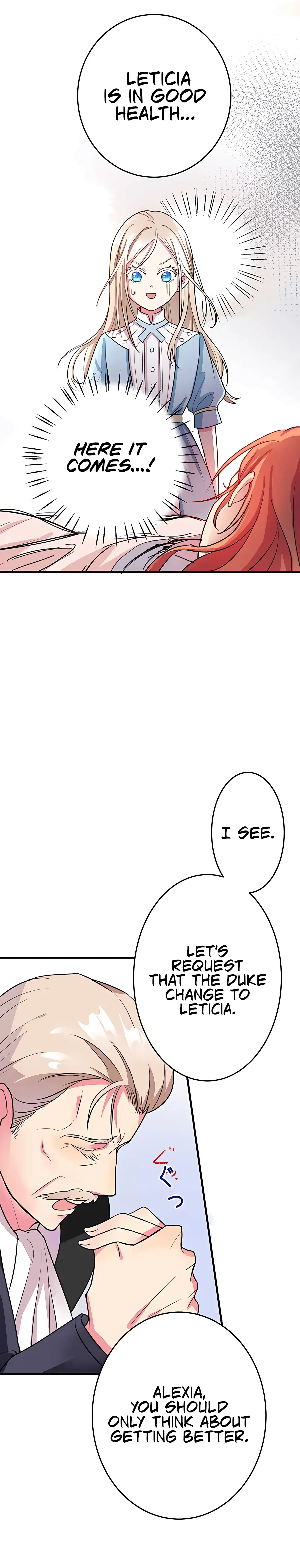 Even though I become a side character, I'm being adored by an overprotective duke Chapter 1 Page 14