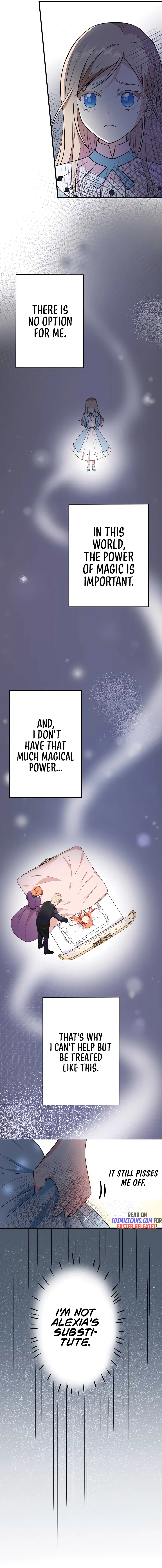 Even though I become a side character, I'm being adored by an overprotective duke Chapter 1 Page 15