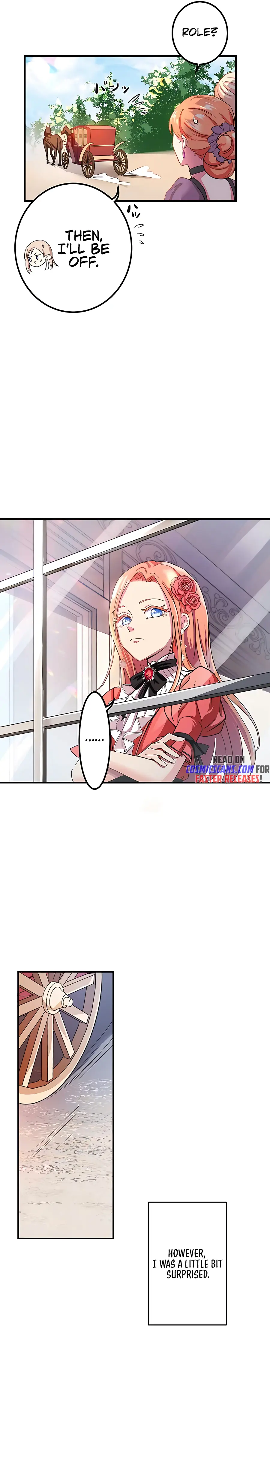 Even though I become a side character, I'm being adored by an overprotective duke Chapter 1 Page 18