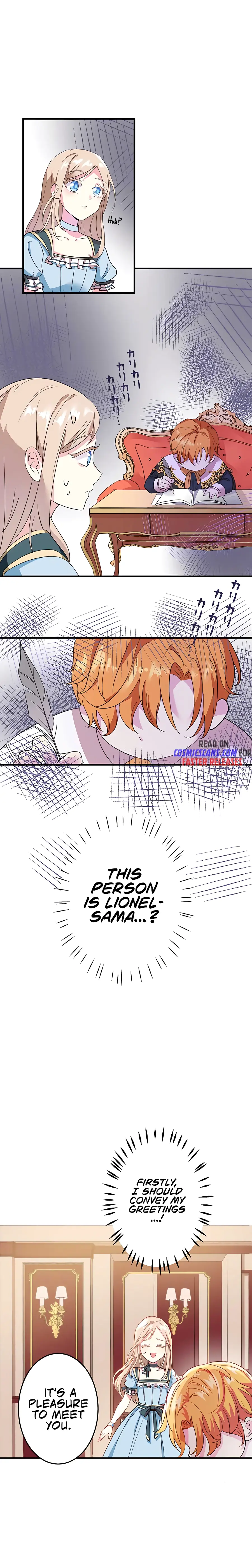 Even though I become a side character, I'm being adored by an overprotective duke Chapter 1 Page 21