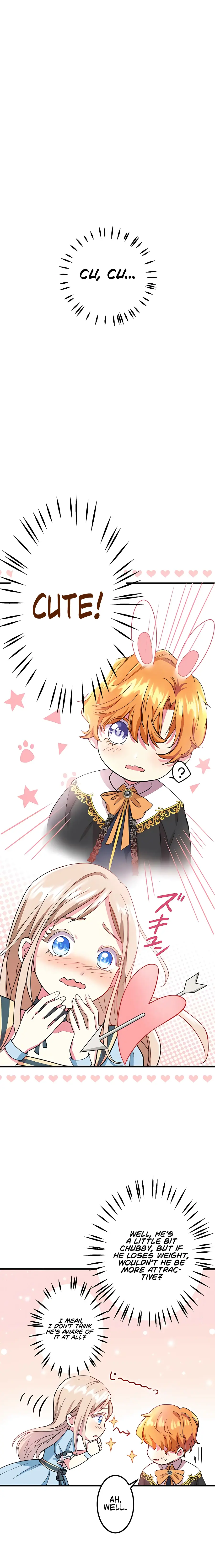 Even though I become a side character, I'm being adored by an overprotective duke Chapter 1 Page 23