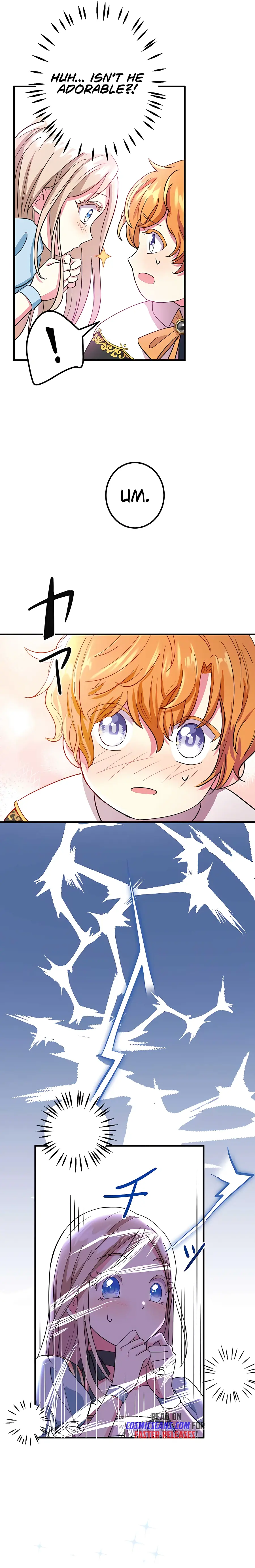 Even though I become a side character, I'm being adored by an overprotective duke Chapter 1 Page 24