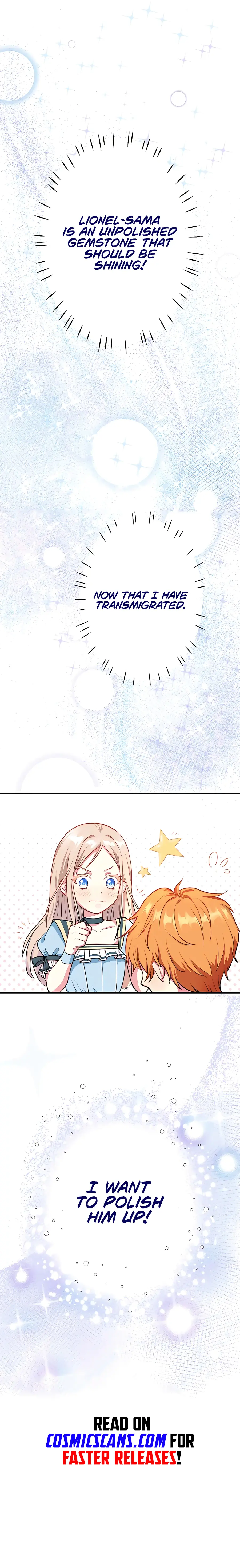 Even though I become a side character, I'm being adored by an overprotective duke Chapter 1 Page 25