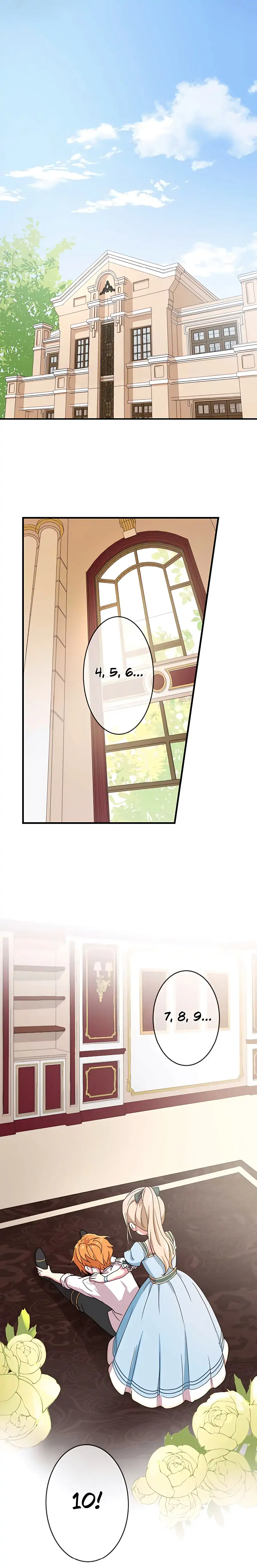 Even though I become a side character, I'm being adored by an overprotective duke Chapter 3 Page 3