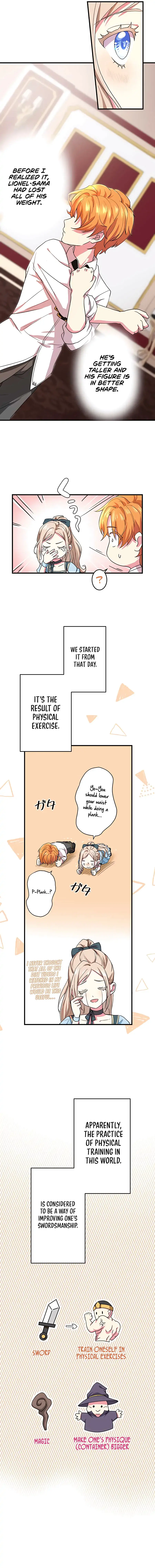 Even though I become a side character, I'm being adored by an overprotective duke Chapter 3 Page 5