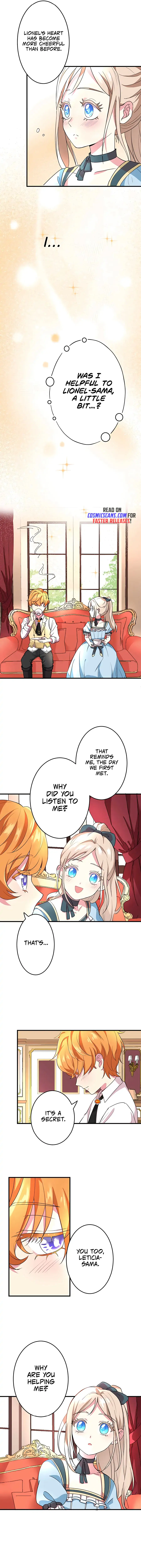 Even though I become a side character, I'm being adored by an overprotective duke Chapter 3 Page 7