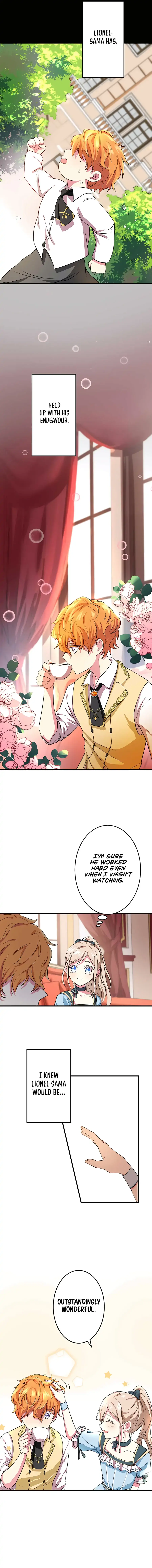 Even though I become a side character, I'm being adored by an overprotective duke Chapter 3 Page 9