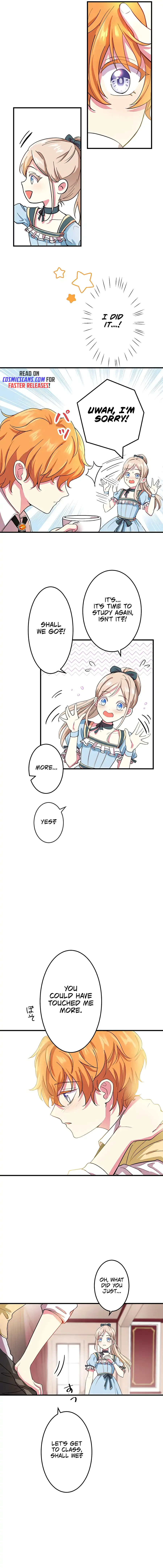 Even though I become a side character, I'm being adored by an overprotective duke Chapter 3 Page 10