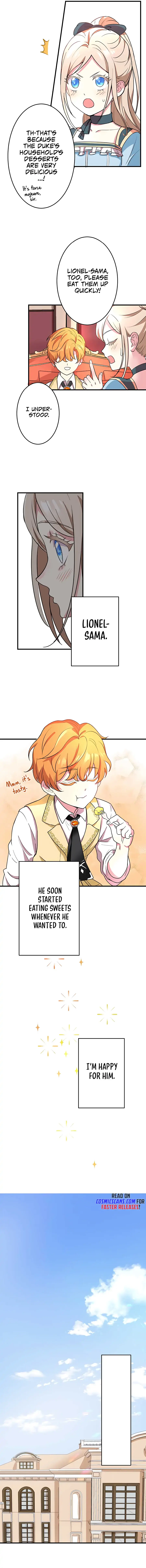 Even though I become a side character, I'm being adored by an overprotective duke Chapter 3 Page 13