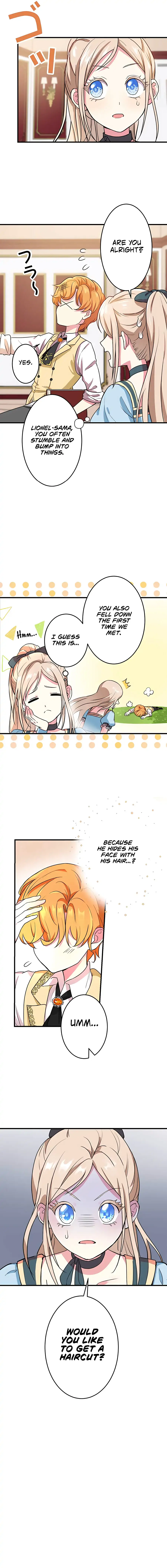 Even though I become a side character, I'm being adored by an overprotective duke Chapter 3 Page 14