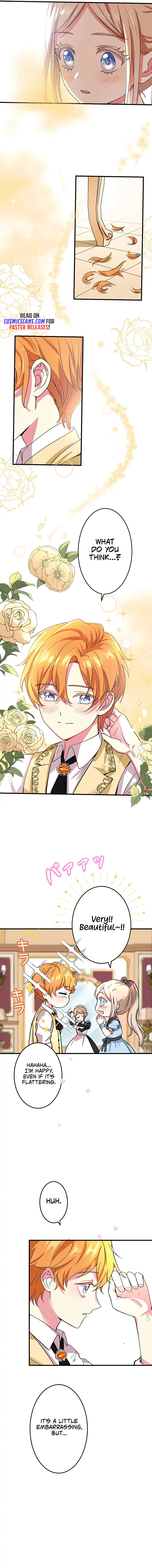 Even though I become a side character, I'm being adored by an overprotective duke Chapter 3 Page 16