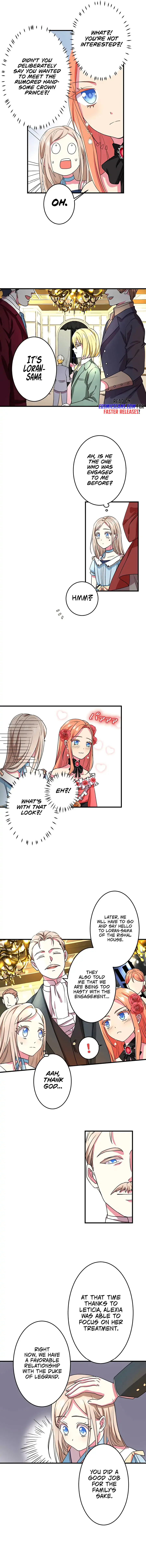 Even though I become a side character, I'm being adored by an overprotective duke Chapter 4 Page 5
