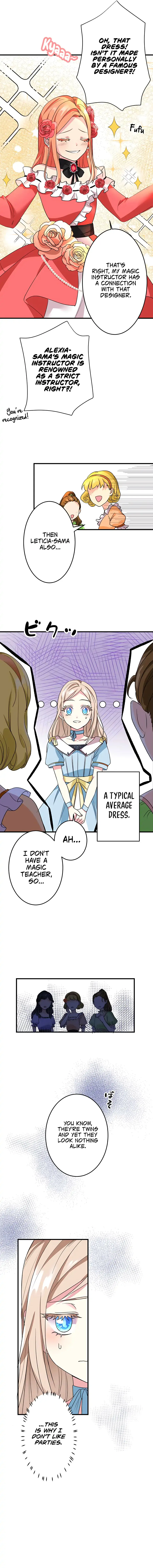 Even though I become a side character, I'm being adored by an overprotective duke Chapter 4 Page 7