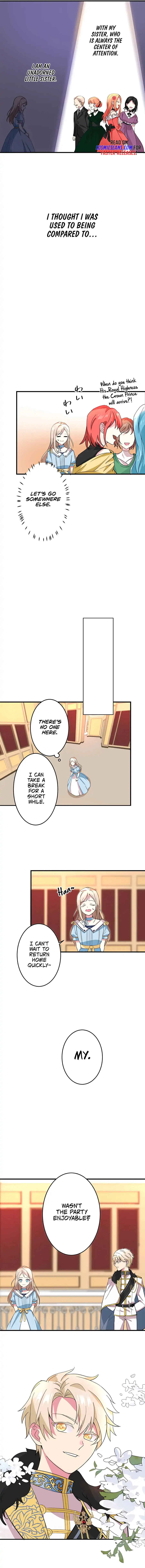 Even though I become a side character, I'm being adored by an overprotective duke Chapter 4 Page 8