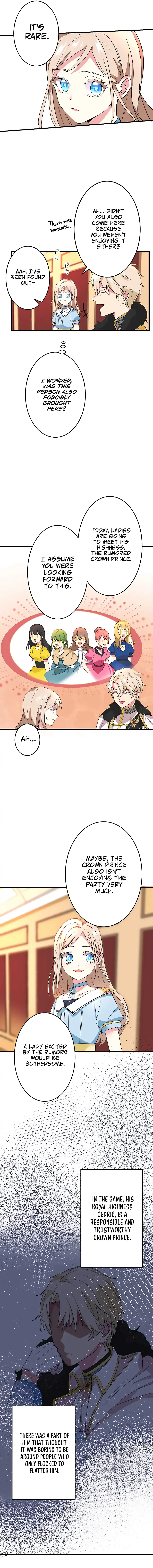 Even though I become a side character, I'm being adored by an overprotective duke Chapter 4 Page 9