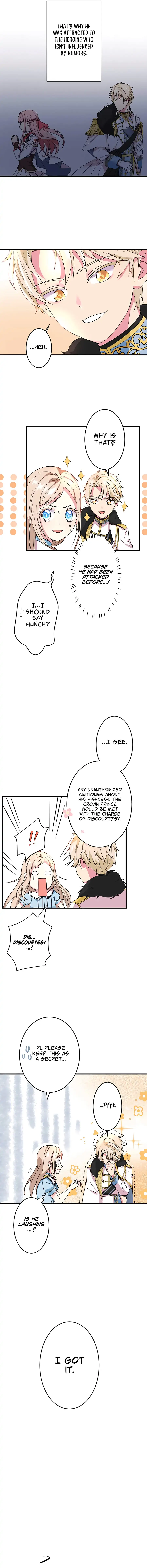 Even though I become a side character, I'm being adored by an overprotective duke Chapter 4 Page 10
