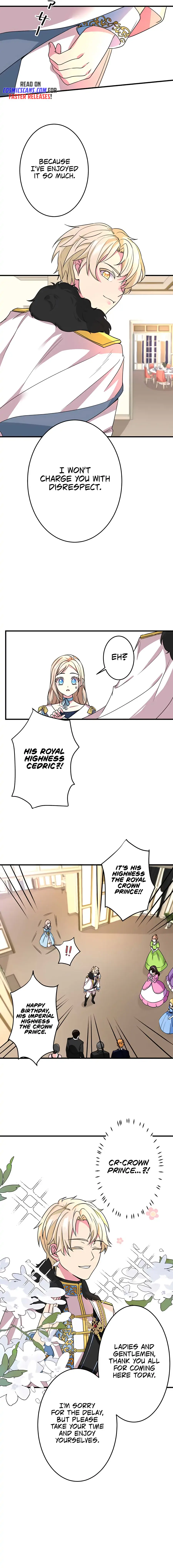 Even though I become a side character, I'm being adored by an overprotective duke Chapter 4 Page 11
