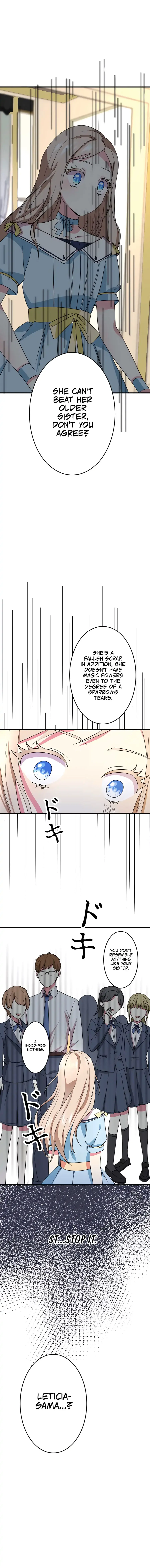 Even though I become a side character, I'm being adored by an overprotective duke Chapter 4 Page 15