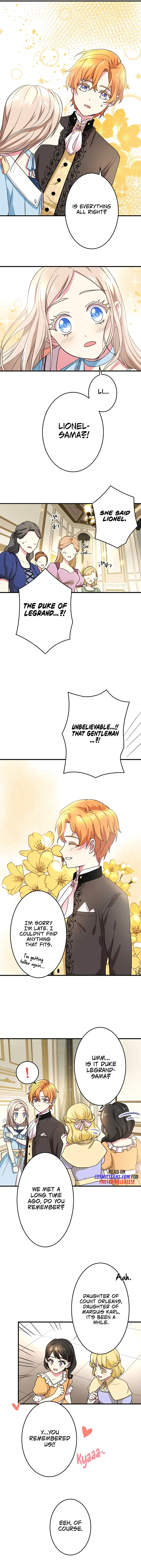 Even though I become a side character, I'm being adored by an overprotective duke Chapter 4 Page 16