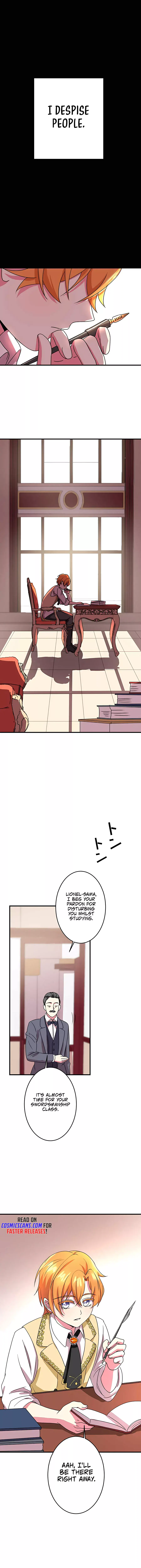 Even though I become a side character, I'm being adored by an overprotective duke Chapter 5 Page 3