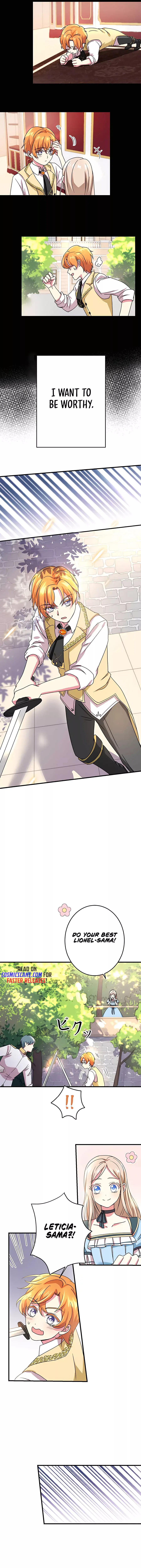 Even though I become a side character, I'm being adored by an overprotective duke Chapter 5 Page 7