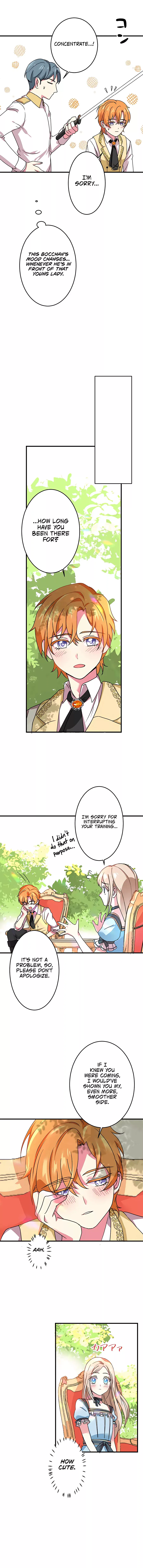 Even though I become a side character, I'm being adored by an overprotective duke Chapter 5 Page 8