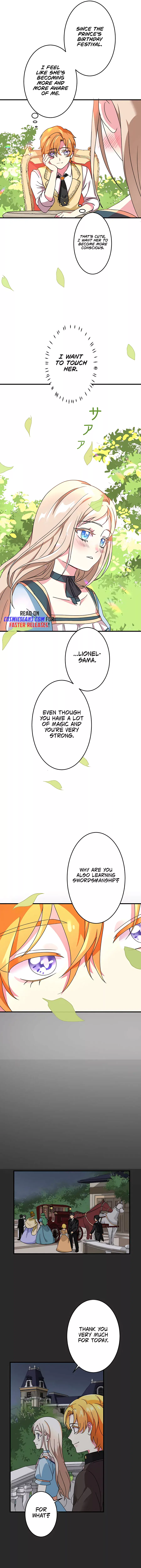 Even though I become a side character, I'm being adored by an overprotective duke Chapter 5 Page 9