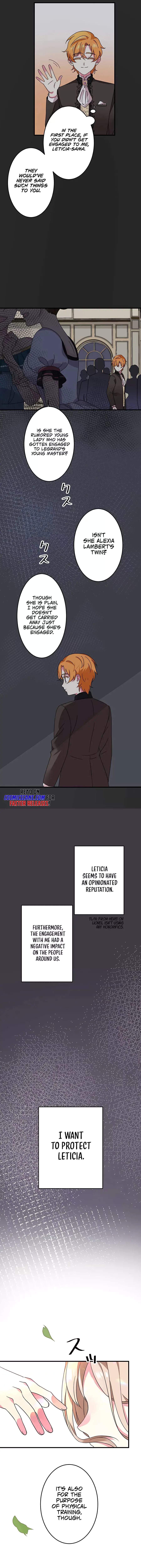 Even though I become a side character, I'm being adored by an overprotective duke Chapter 5 Page 11