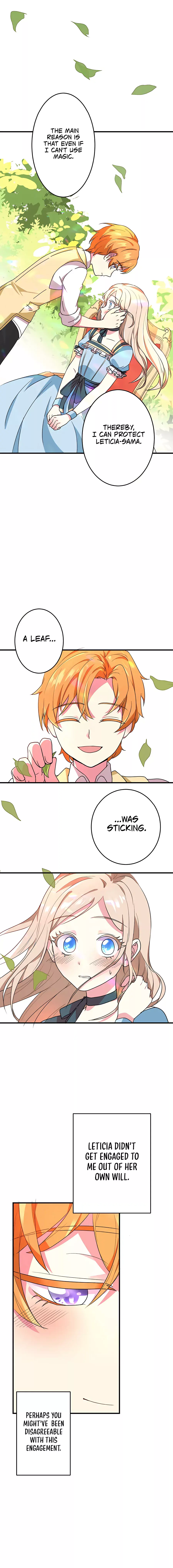 Even though I become a side character, I'm being adored by an overprotective duke Chapter 5 Page 12