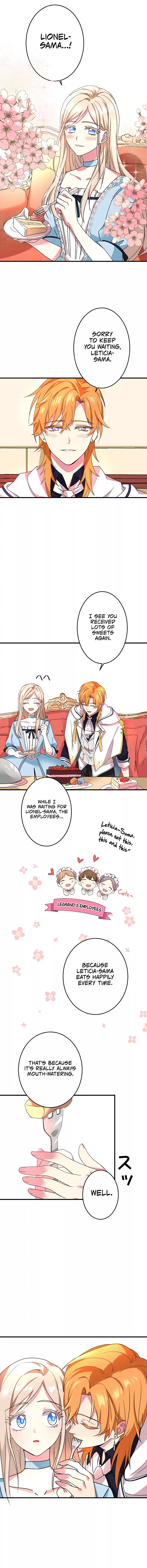 Even though I become a side character, I'm being adored by an overprotective duke Chapter 5 Page 15