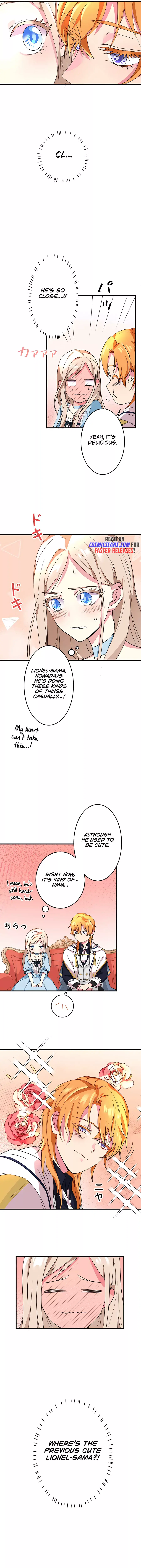 Even though I become a side character, I'm being adored by an overprotective duke Chapter 5 Page 16