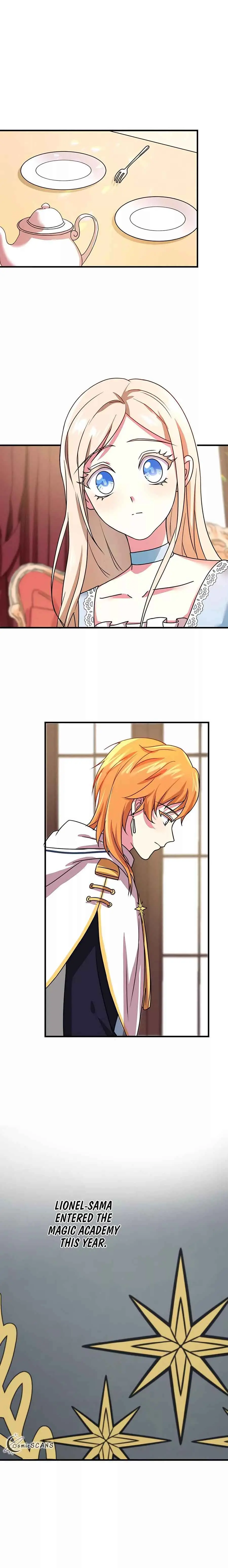 Even though I become a side character, I'm being adored by an overprotective duke Chapter 6 Page 2
