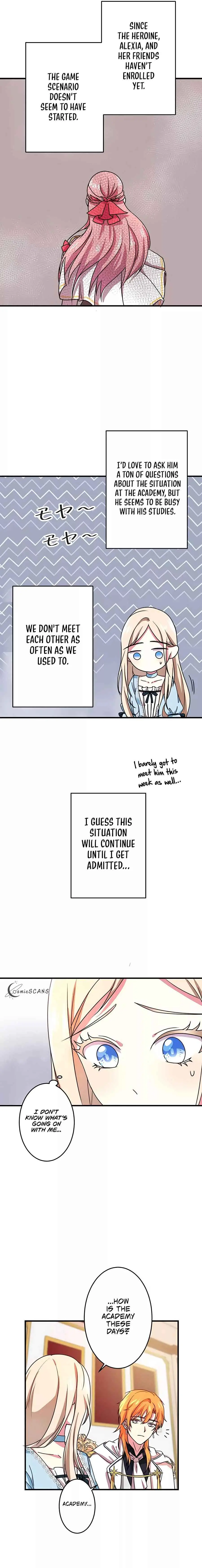 Even though I become a side character, I'm being adored by an overprotective duke Chapter 6 Page 3