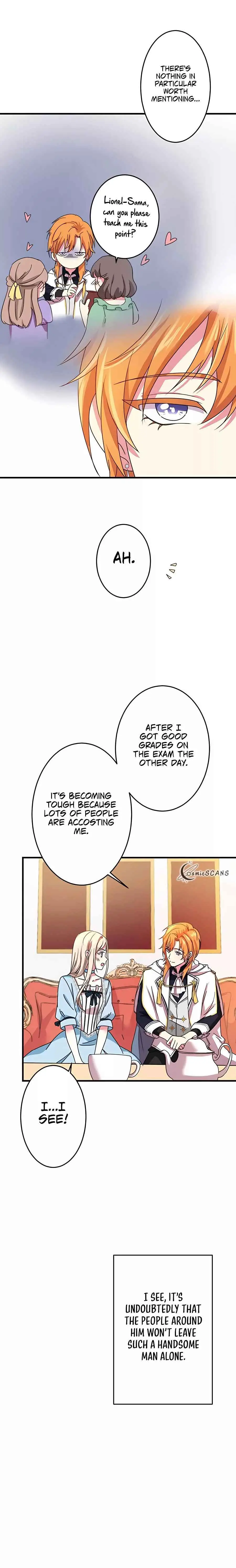 Even though I become a side character, I'm being adored by an overprotective duke Chapter 6 Page 4