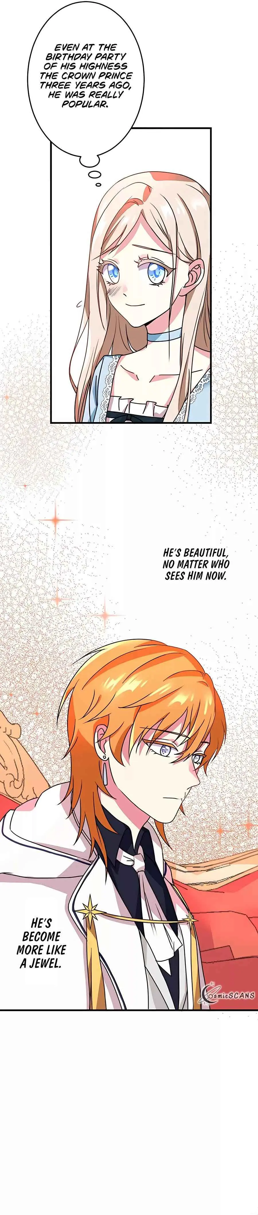 Even though I become a side character, I'm being adored by an overprotective duke Chapter 6 Page 5